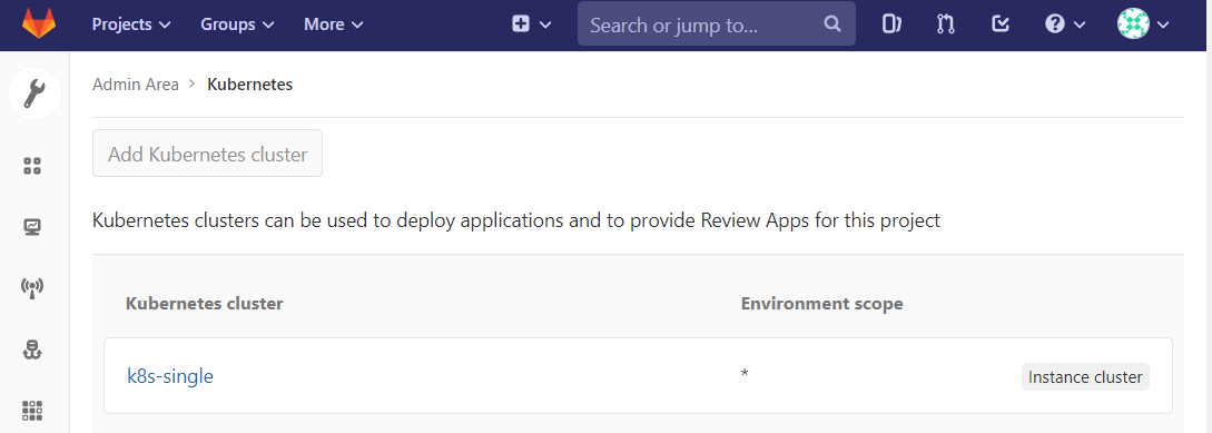 GitLab K8S