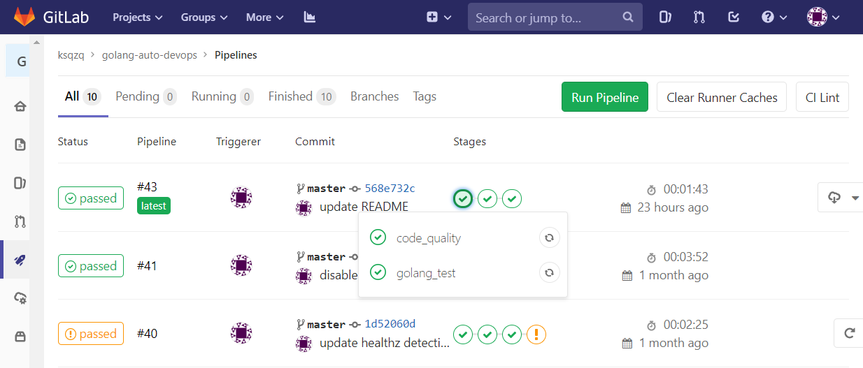 GitLab Pipeline